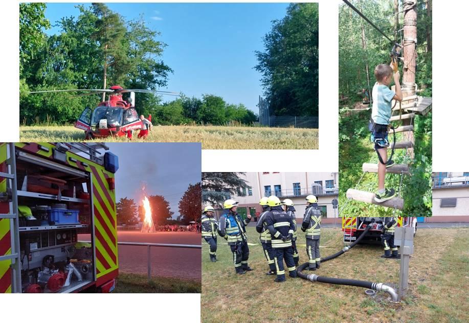 Die Feuerwehr in und für Deutenbach Bild