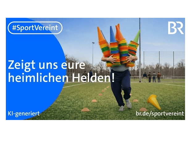 BR feiert Bayerns Sportvereine – Jetzt mitmachen und gewinnen!